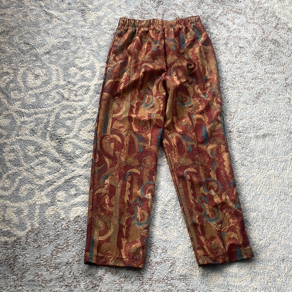 Cape Cod Sportswear Vintage Two Piece Set Abstract Design Small/Medium - Picture 9 of 10